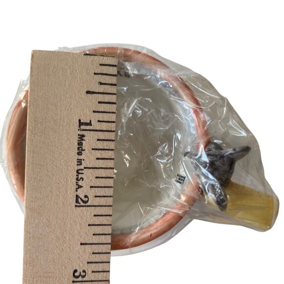 Dept 56 Storybook Hickory Dickory Dock Handpainted Ceramic Teapot Tea Set Retire - Picture 11 of 11